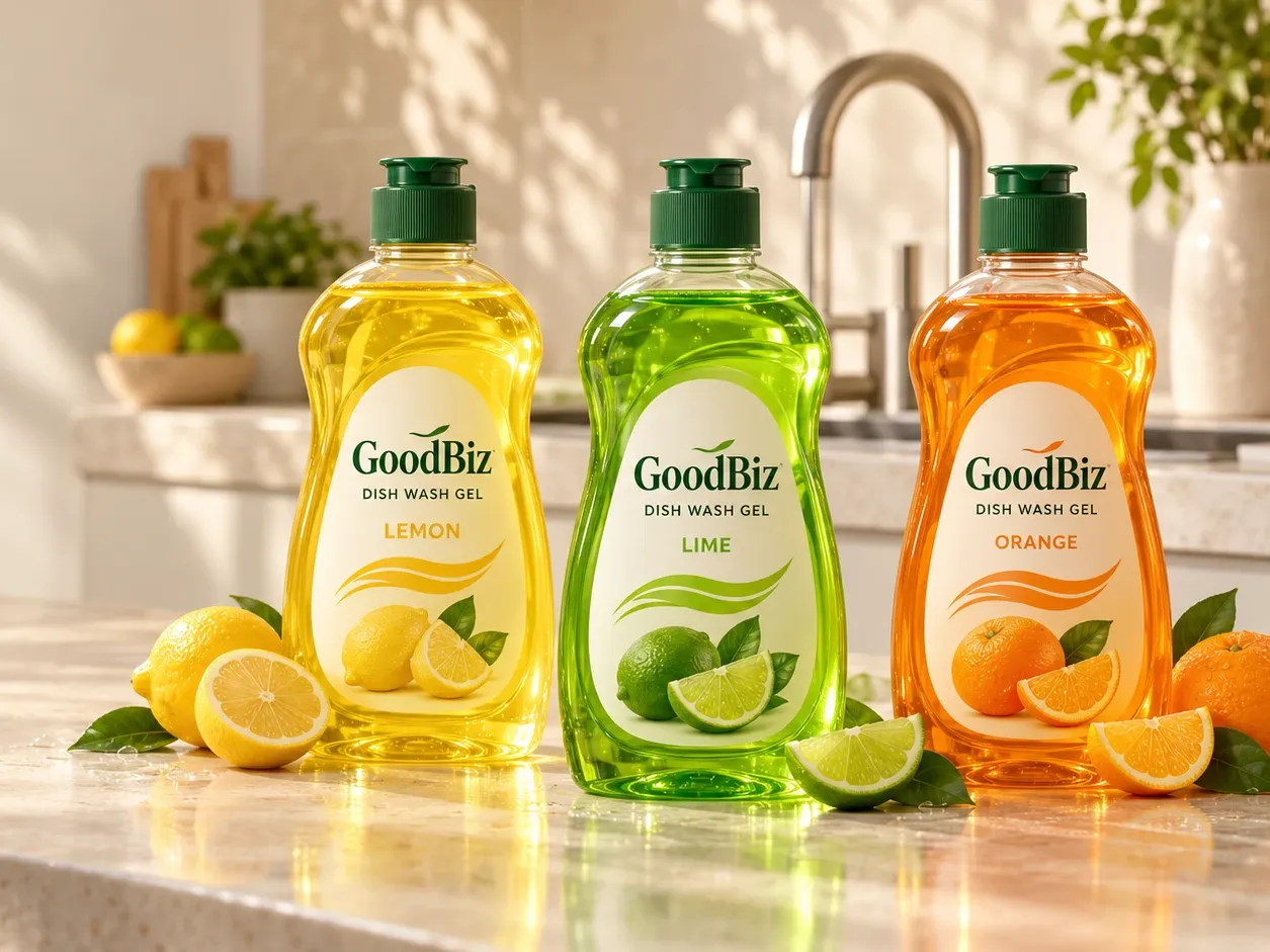 Kitchen Care, exported from India by GoodBiz Hygiene