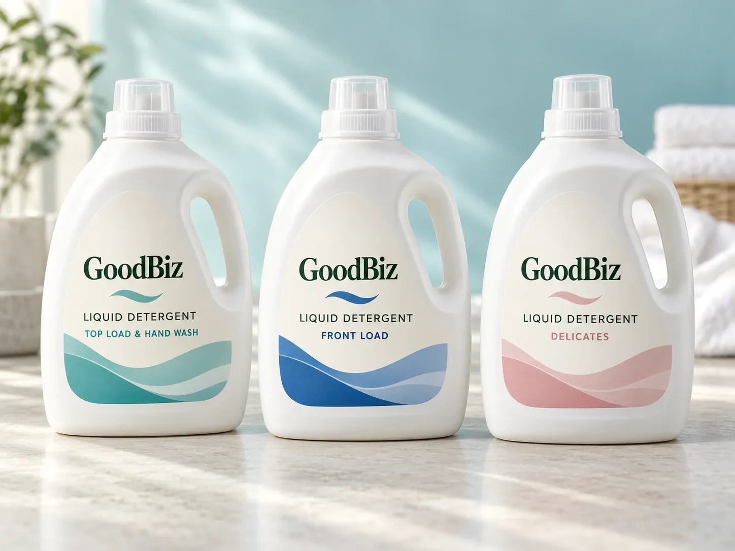 Laundry Care, exported from India by GoodBiz Hygiene